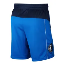 Short de Baloncesto Junior Dallas Mavericks Icon Edition azul, vista trasera