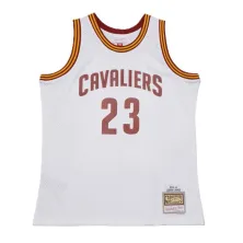 Camiseta baloncesto Lebron James Cleveland Cavaliers Blanca