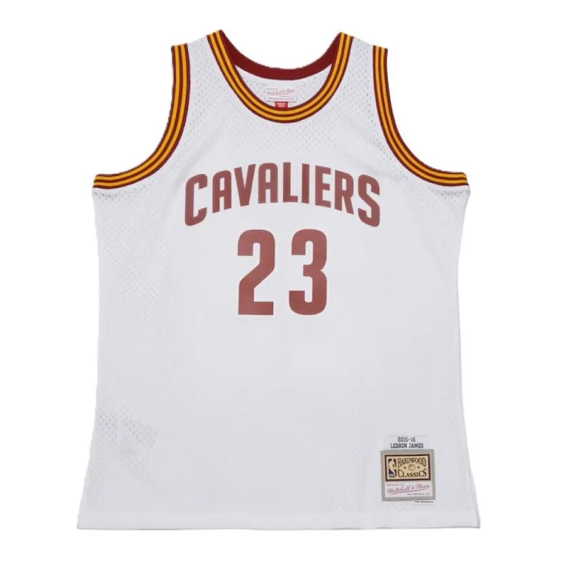 Camiseta baloncesto Lebron James Cleveland Cavaliers Blanca