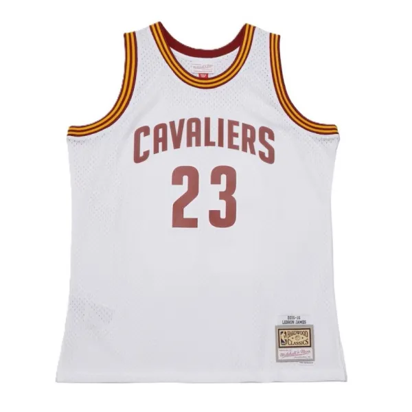 Camiseta baloncesto Lebron James Cleveland Cavaliers Blanca