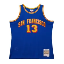 Camiseta Wilt Chamberlain San Francisco Warriors Retro Swingman