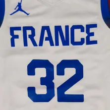 Camiseta Victor Wembanyama Francia detalle 1