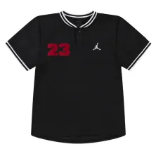 Camiseta Air Jordan Jersey 23 Elevated Junior negra