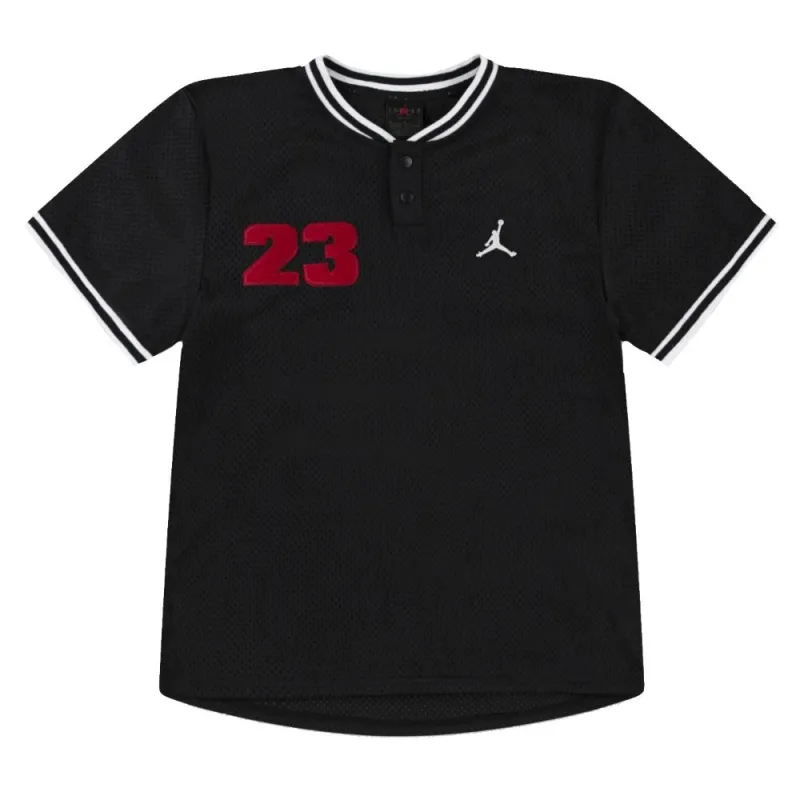 Camiseta Air Jordan Jersey 23 Elevated Junior negra