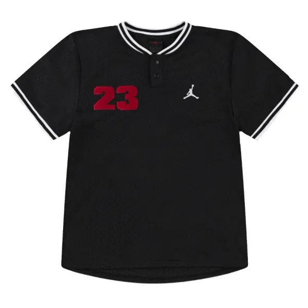 Camiseta Air Jordan Jersey 23 Elevated Junior negra