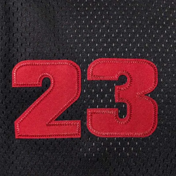 Camiseta Air Jordan Jersey 23 Elevated Junior negra