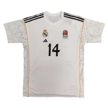 Camiseta de tiro Gabriel Deck Real Madrid Euroliga Adidas 2024-25