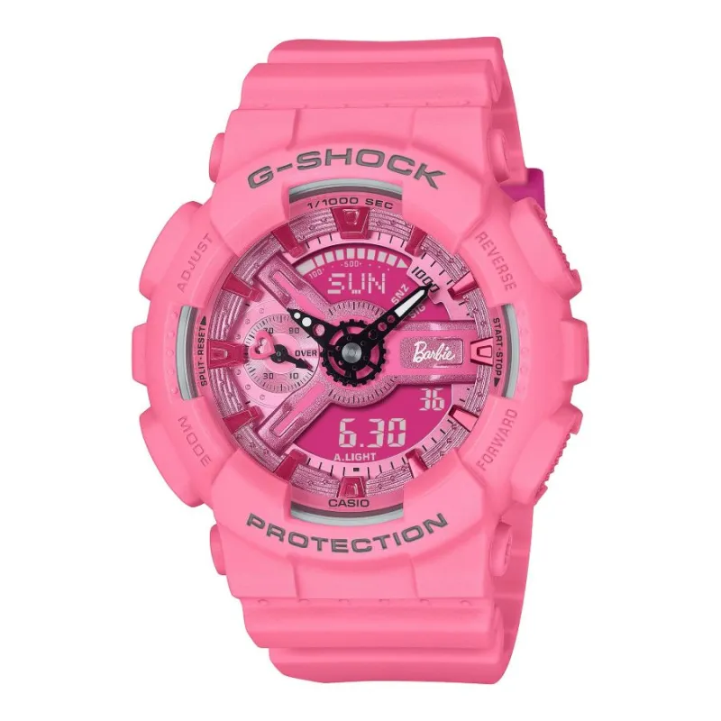 G-Shock x Barbie frontal