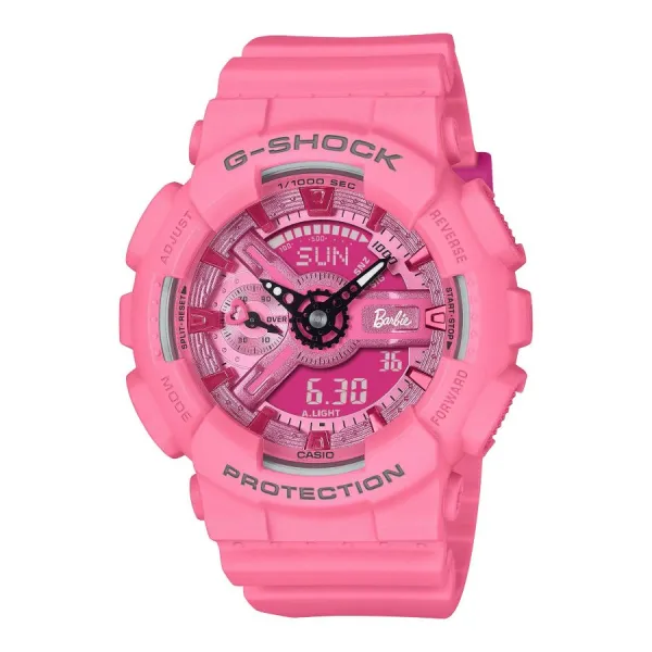 G-Shock x Barbie frontal