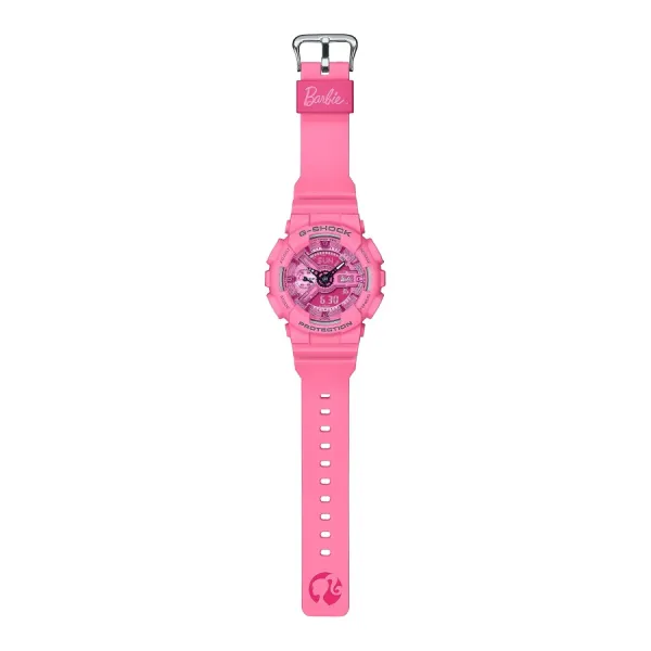 G-Shock x Barbie frontal estirado