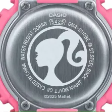 G-Shock x Barbie tapa trasera