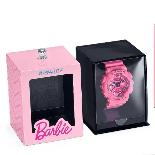 G-Shock x Barbie caja