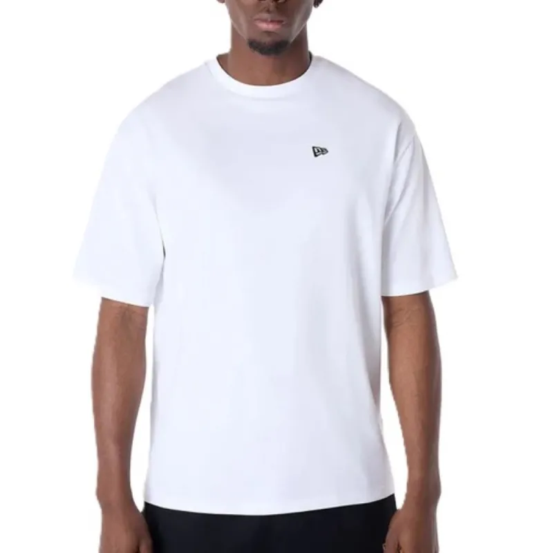 Camiseta MLB Graphic Oversized blanca frontal