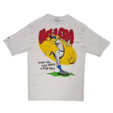 Camiseta MLB Graphic Oversized blanca principal