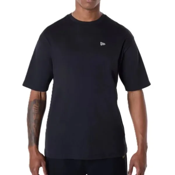 Camiseta MLB Graphic Oversized negra frontal