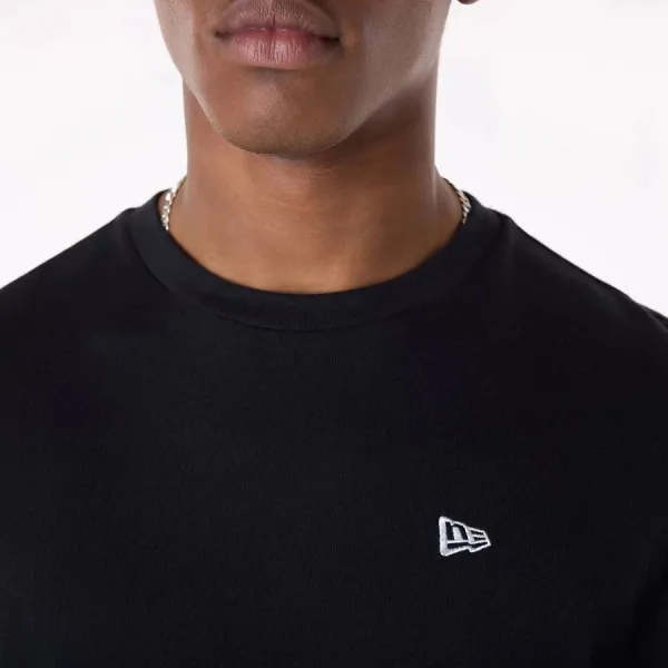 Camiseta MLB Graphic Oversized negra logo