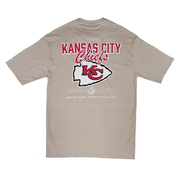 Camiseta Kansas City Chiefs Oversized NFL Graphic espalda