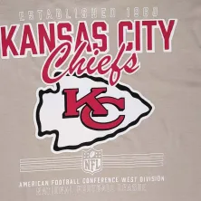 Camiseta Kansas City Chiefs Oversized NFL Graphic logotipo