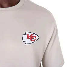 Camiseta Kansas City Chiefs Oversized NFL Graphic detalle