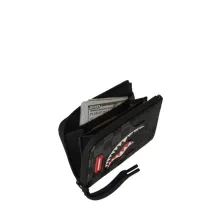 Cartera Sprayground Unfinished Shark Check