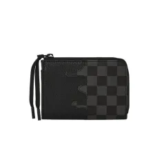 Cartera Sprayground Unfinished Shark Check