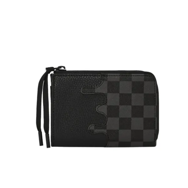 Cartera Sprayground Unfinished Shark Check