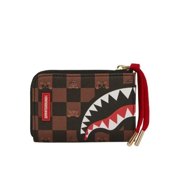 Cartera Sprayground Peeking Character Check
