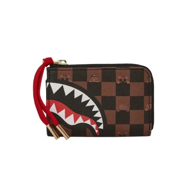 Cartera Sprayground Peeking Character Check