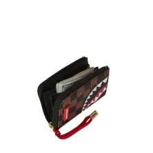 Cartera Sprayground Peeking Character Check