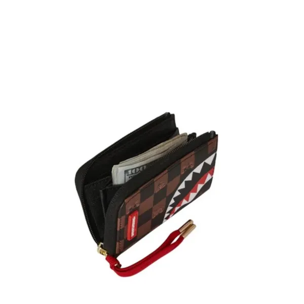 Cartera Sprayground Peeking Character Check