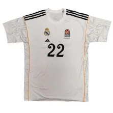 Camiseta de calentamiento Walter Tavares Real Madrid Adidas