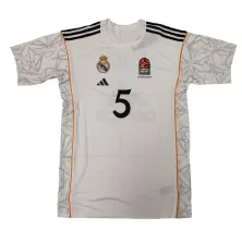 Camiseta de calentamiento Rudy Fernandez Real Madrid Adidas