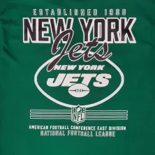 Camiseta New York Jets Oversized NFL Graphic verde, detalle