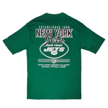 Camiseta New York Jets Oversized NFL Graphic verde ,espalda