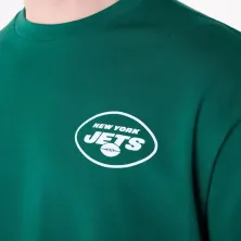 Camiseta New York Jets Oversized NFL Graphic verde, logotipo