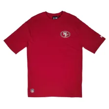 Camiseta San Francisco 49ers Oversized NFL Graphic roja