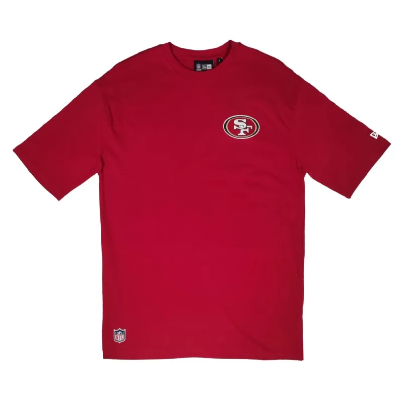 Camiseta San Francisco 49ers Oversized NFL Graphic roja