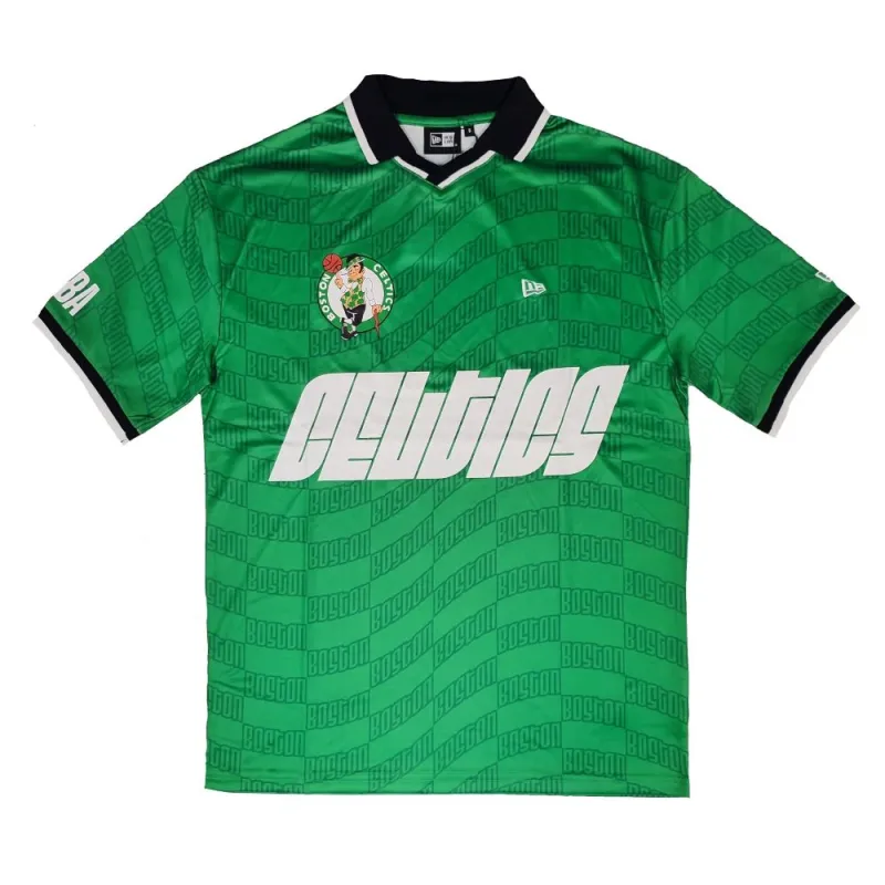 Camiseta Boston Celtics Oversized NBA Soccer