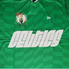 Camiseta Boston Celtics Oversized NBA Soccer, detalle