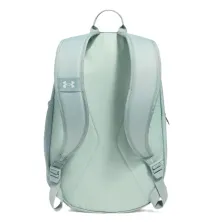 Mochila Under Armour verde Hustle Lite espalda