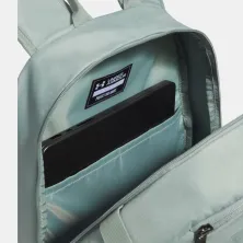 Mochila Under Armour verde Hustle Lite detalle