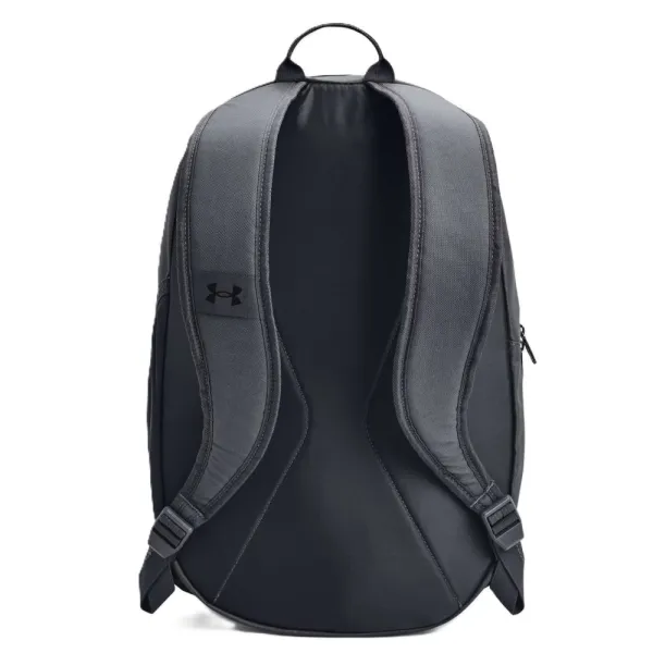 Mochila Under Armour gris Hustle Lite, trasera