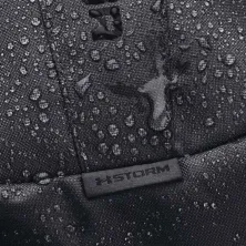 Mochila Under Armour gris Hustle Lite detalle