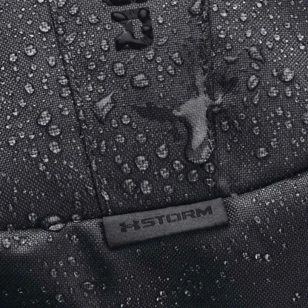 Mochila Under Armour gris Hustle Lite detalle