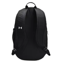 Mochila Under Armour negra Hustle Lite trasera