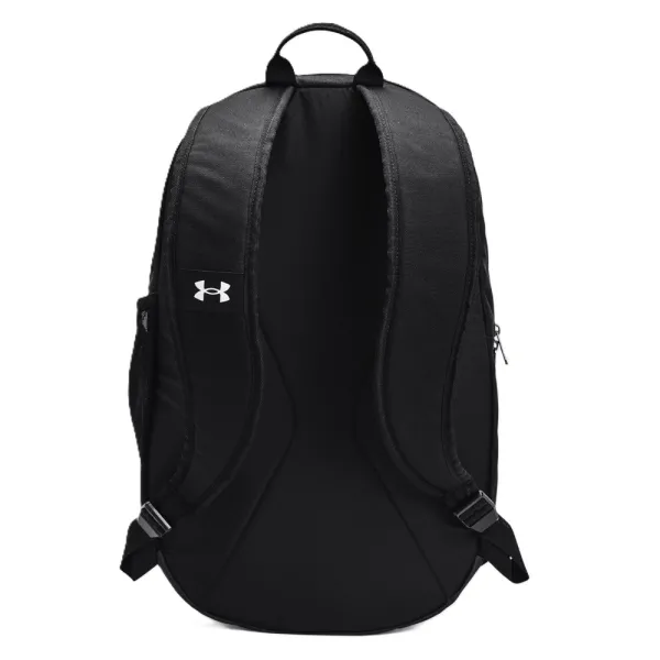 Mochila Under Armour negra Hustle Lite trasera