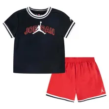 Conjunto camiseta y pantalón corto Jordan Taping Mesh niño