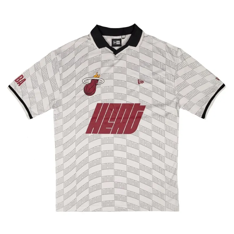 Camiseta Miami Heat Oversized NBA Soccer