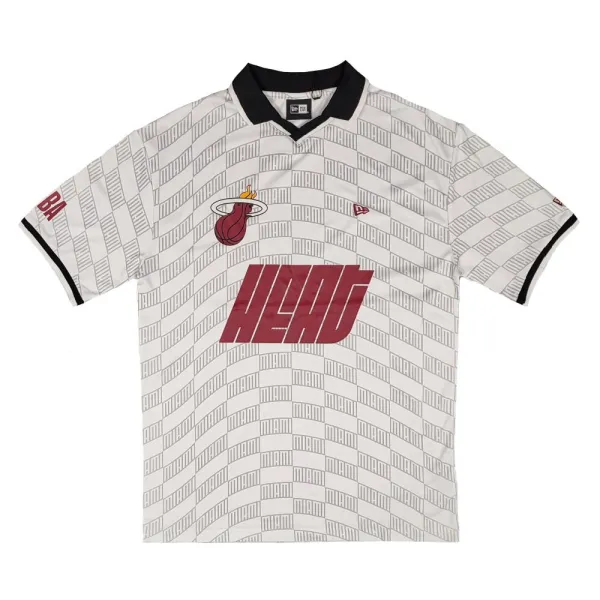 Camiseta Miami Heat Oversized NBA Soccer