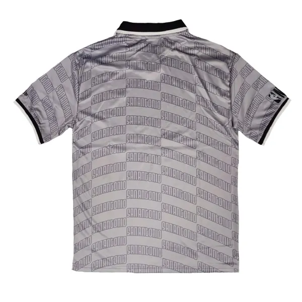 Camiseta San Antonio Spurs Oversized NBA Soccer espalda